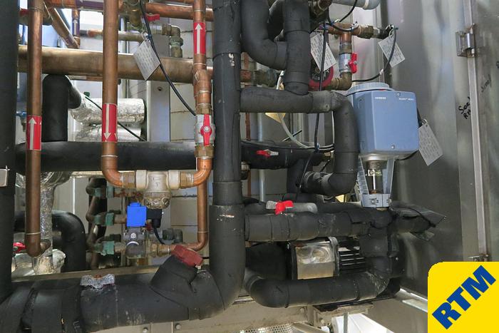 Used Enrobing Line, Cooling Tunnels & Temperers