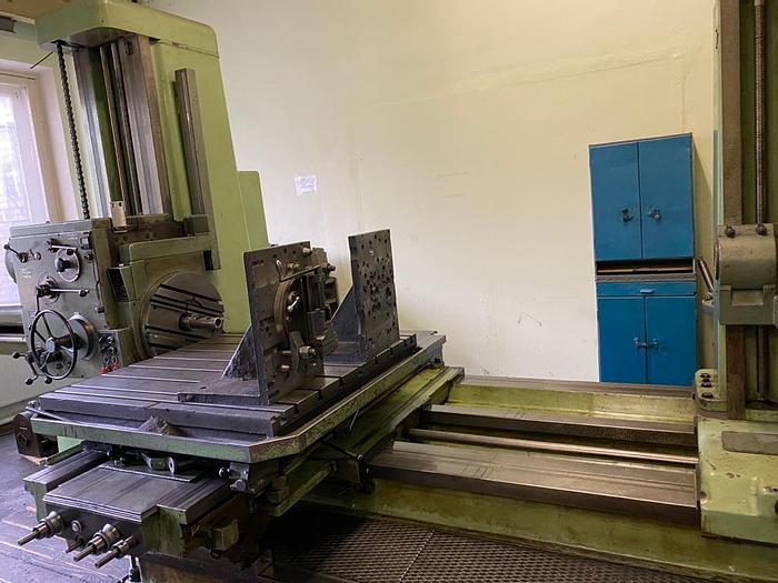 Used Borer Horizontal Table Type W100