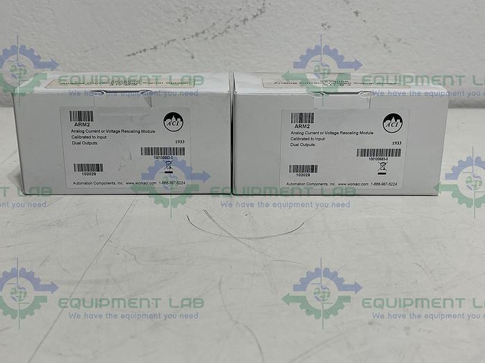 New Automation Components Inc. ARM2 Analog Current to Dual Output...