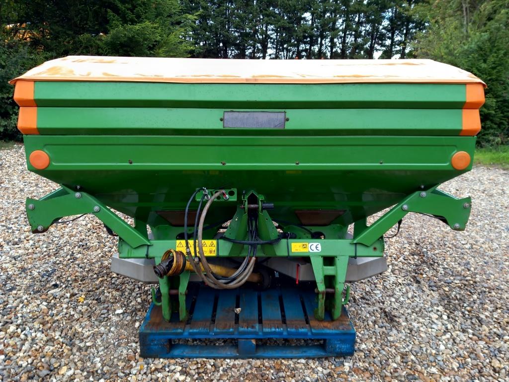 Used Amazone ZA-M 1201 Fertiliser Spreader