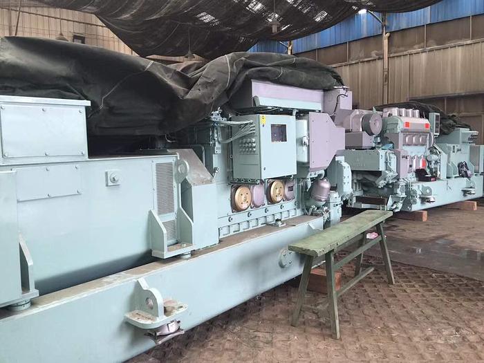 Wartsila W4L20 – 3 x Brand New sets available.