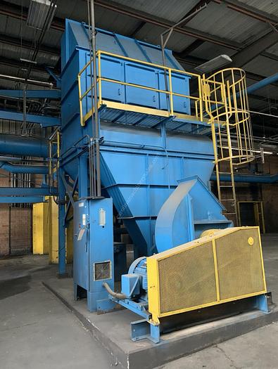 Used Donaldson Torit Dust Separation System