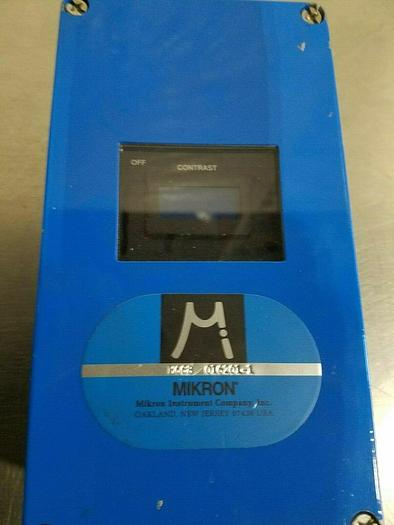 Used Mikron Advanced Fiber Optic Infrared Pyrometer Sensor M668