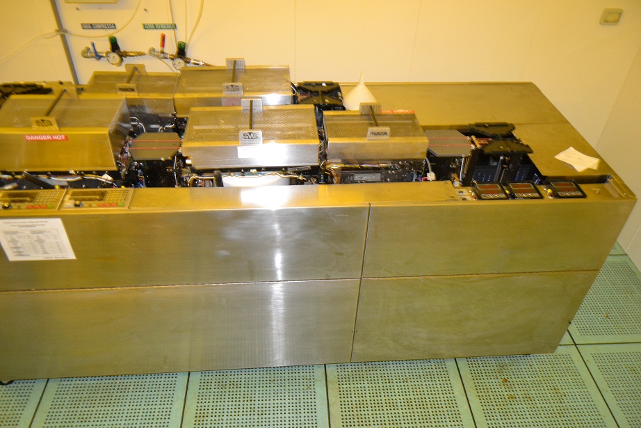 Used SVG 8600 Coat/Develop resist track 6 inch  (SVG 5)