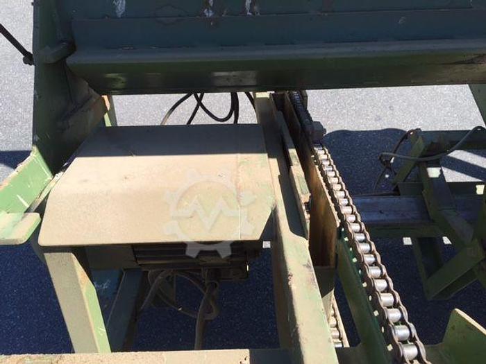 Gebraucht Durchlaufkappsäge Oswald BKS