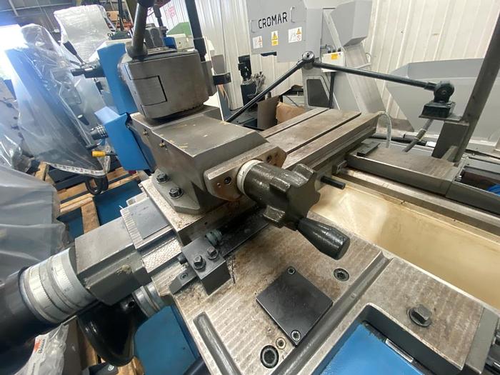 Used 1997 Boehringer VDF DUE 560 Manual Lathe