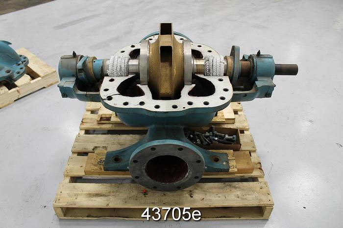 Used Worthington 8LN-18 Split Case Pump, Cast Iron Casing #43705