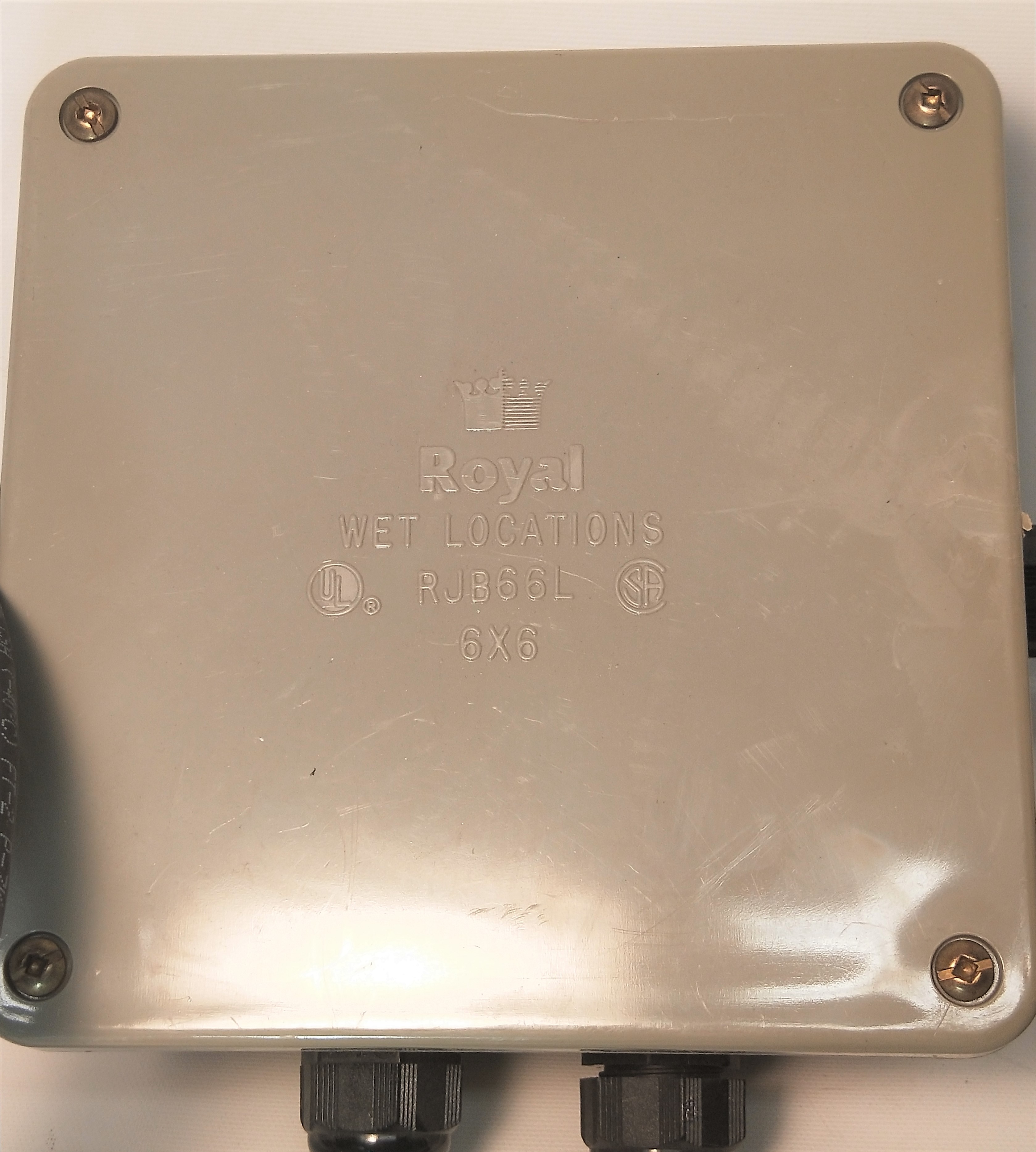 Used Treadlite II Foot Switch - Royal RBJ66L Junction Box with Macromatic Time Delay and Asco Solenoid Valve