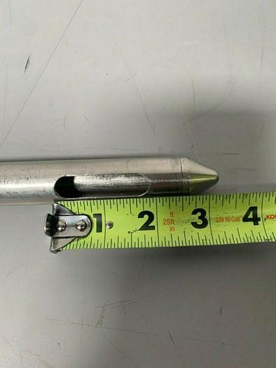Used Stainless Steel Pointed-Plunger Lance Sampler Probe w/ 35" Rod