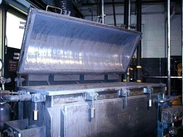 Used 8 CU. FT. PAUL O. ABBE RIBBON BLENDER/VACUUM DRYER – S/S – JACKETED (#5528)