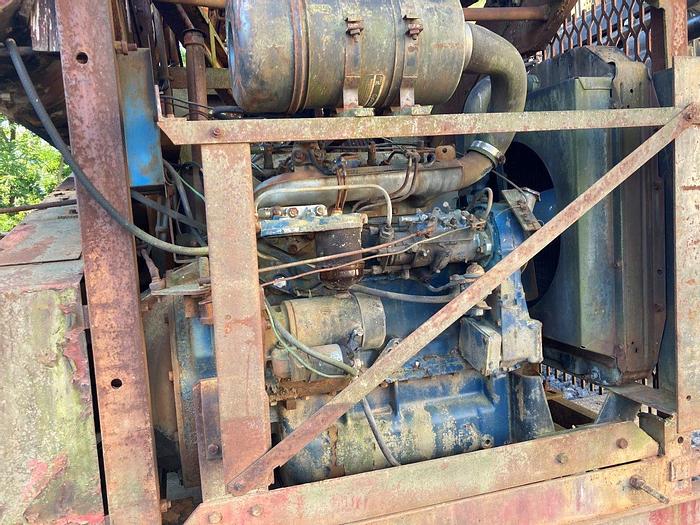 Used Bucyrus Erie 22W Cable Tool Rig