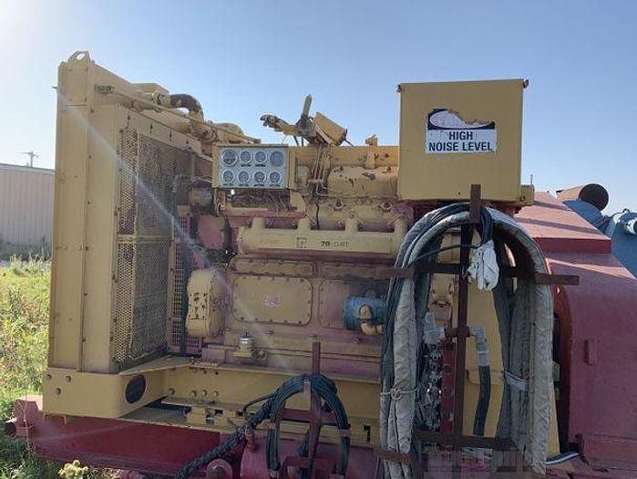 Used IDECO T-800 - TRIPLEX PUMP