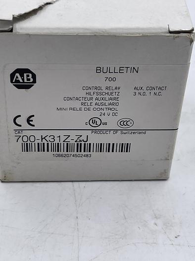 Allen-Bradley 700-K31Z-ZJ Ser B