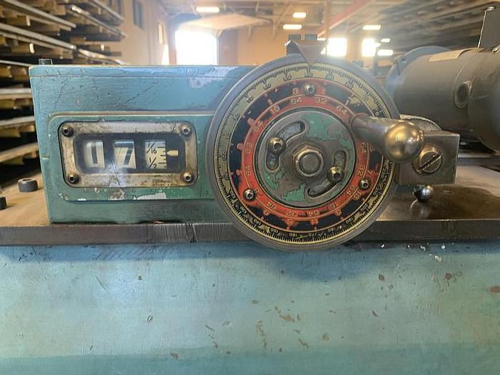 Used 10 x 10Ga WYSONG MECHANICAL SHEAR