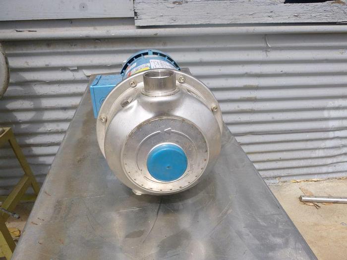 Used Pump, Centrif., 5 HP, 316 S/st, 1.50" X 1.25", Goulds, #S744205
