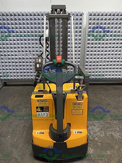 Used 2014 Easy Lift DH80084FCRSP Electric Drum Handling & Lifting Forklift 800LBS Capacity