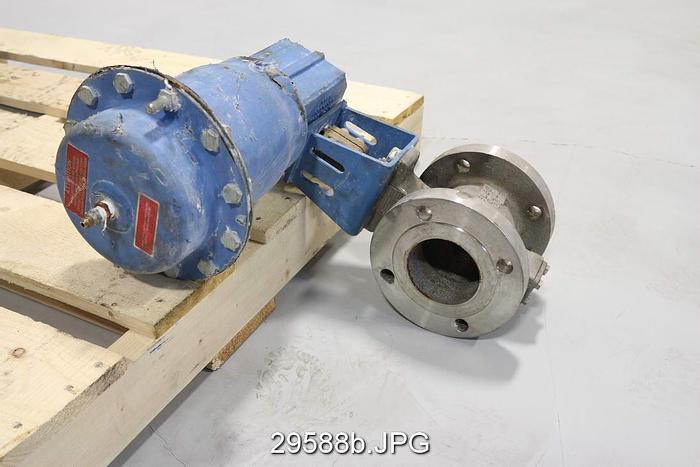 Used Neles Jamesbury R21CB03CCJK 3" V-Ball Valve #29588