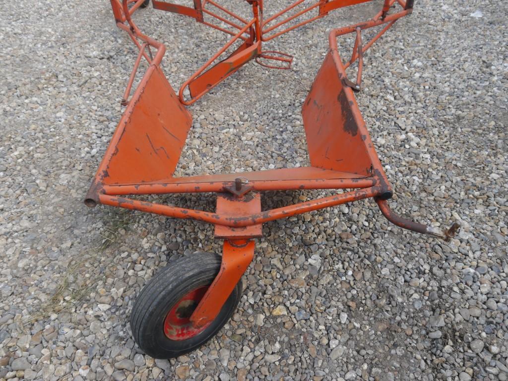 Used Browns Flat 8 Bale Sledge