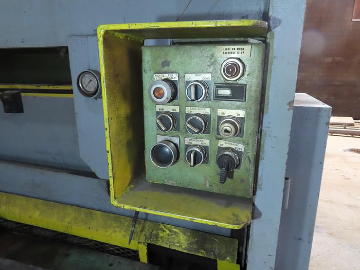 Used Betenbender Hydraulic Shear  1012