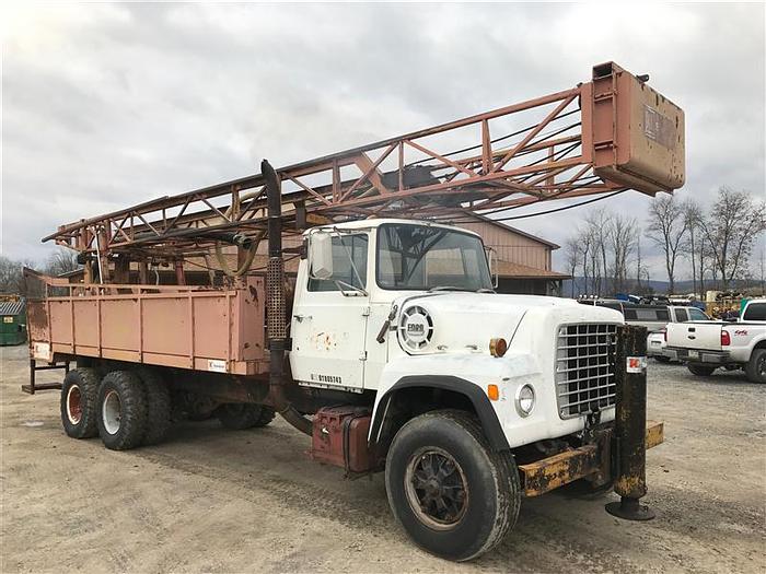 Used 1974 Speedstar SS200 Drill Rig
