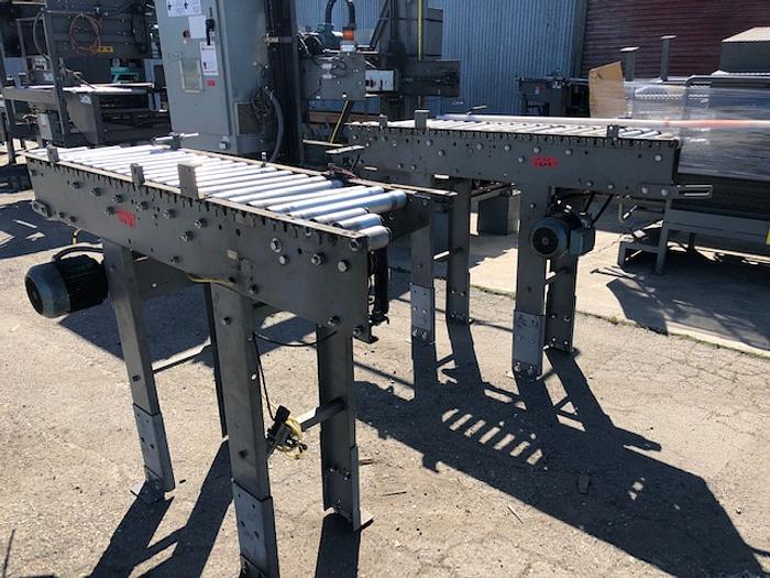 Used 2004 Whallon  Y-Infeed Case Palletizer