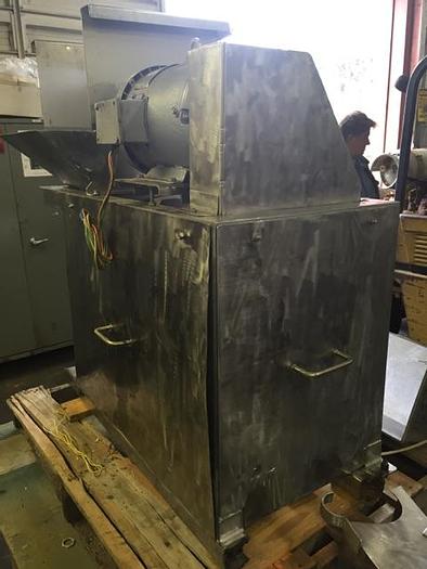 Used Dicer, Urschel, Mdl RA, S/st, 3/8" x 1/4", 5 HP #S739000