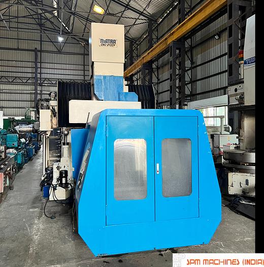 Used Johnford DMC 2100H Double Column VMC Year : 2003