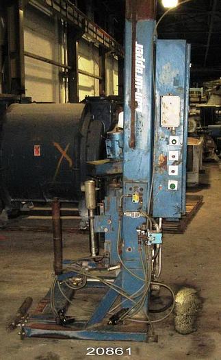 Used Lantech  Stretch Wrapper, 72" Vertical Rise, Poly-Wrap Material #20861