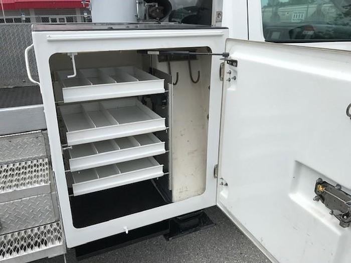 Used Altec AT40-M 45ft Articulating Telescopic Bucket Boom on 2014 Ram W5500 4x4 - C65240