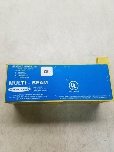 BANNER ENGINEERING CV1, Multi-Beam