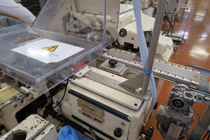 Used (2) SIG CK Chocolate Bar Wrappers