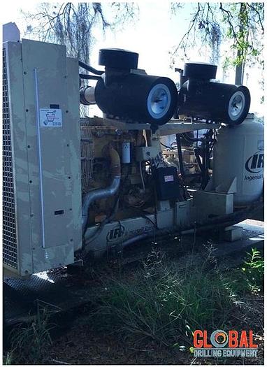 Used Item 0593 : 2010 Ingersoll-Rand XHP 1170CFM / 350PSI Air Compressor