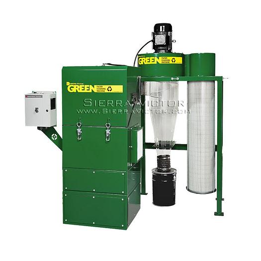 DIVERSI-TECH Green Filter Cleaning Machine GFCM