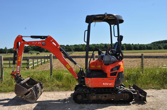 Used 2019 KUBOTA U17-3a