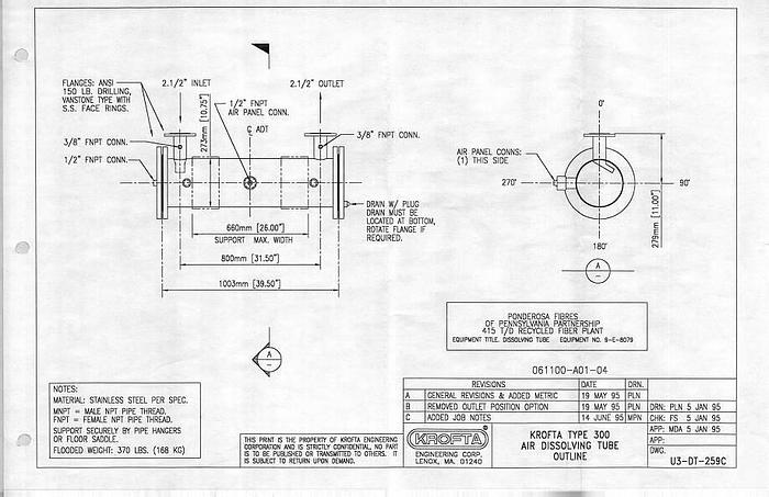 Used KROFTA SANDFLOAT SAF5 #23237
