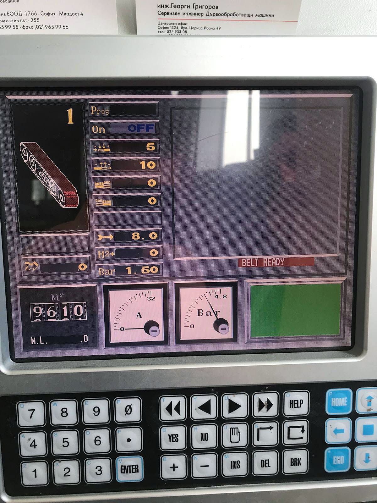 Used Tagliabue Tag T 22 - Belt Sander - 2007