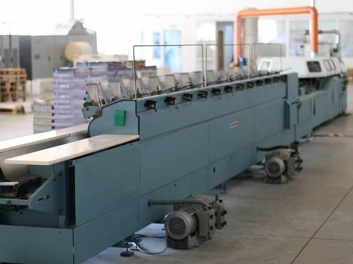 Used Crosland B1 platen die-cutting (unkn.)