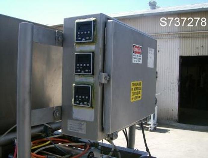 Used Depositor, Hinds Bock, 8 Head, Conveyor, Model 8P-08A #S737278