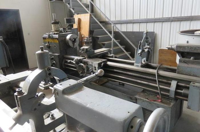 Hes Engine Lathe 24" Swing x 84" Centers 24