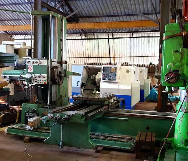 San Rocco AL75 Horizontal Boring Machine