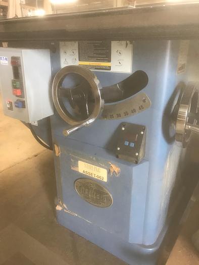 Used Oliver 4015 10" Table Saw