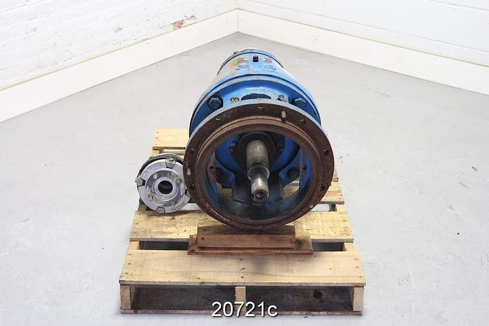 Used Goulds 3175 Pump Power End, 4 X 6 X 12 #20721