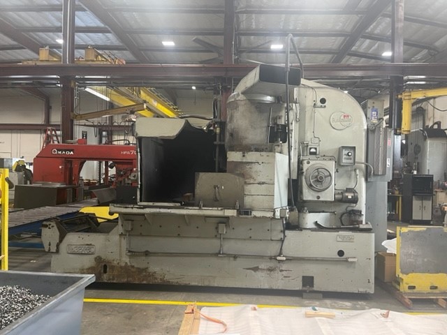 Used Blanchard 32-60 Rotary Surface Grinder 60" x 32" #6570