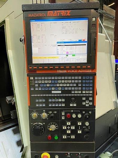Used 2008 Mazak Integrex 400-IV S/1500