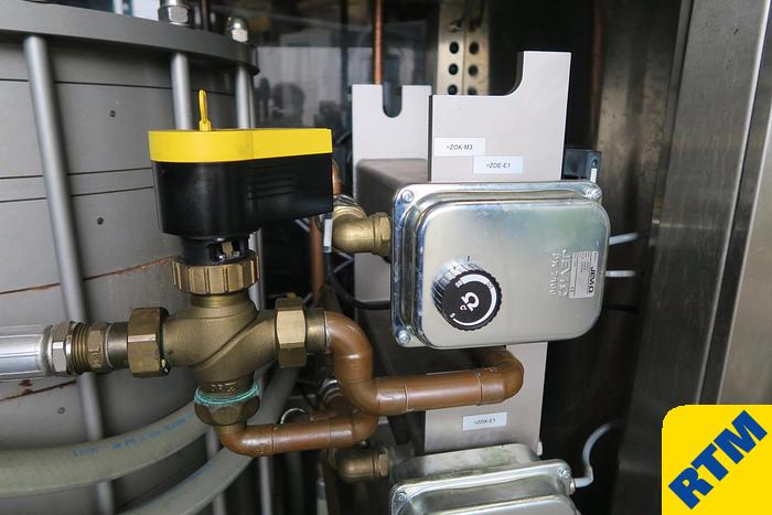 Used Chocolate Temperer