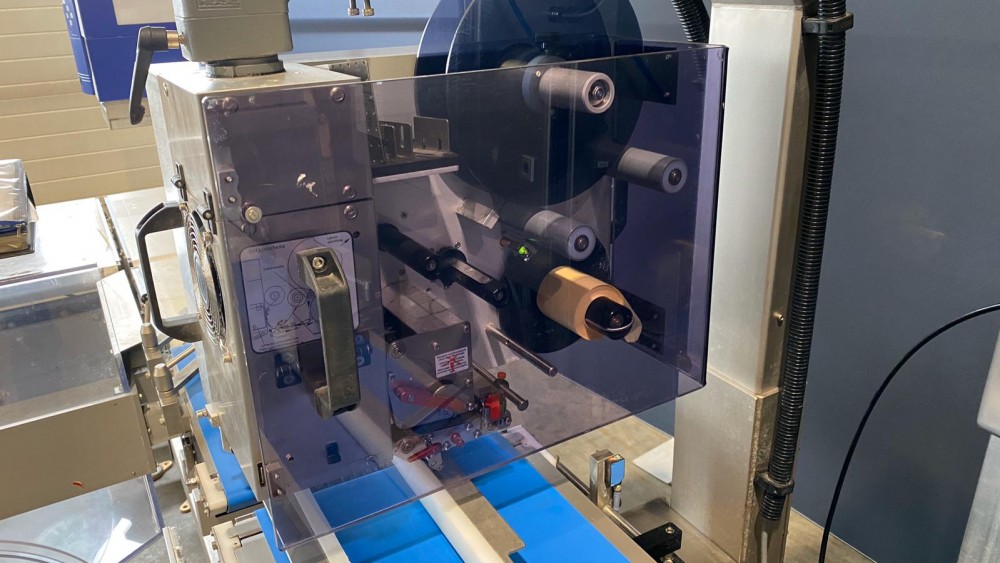 Used Mettler Toledo price-weighing and labelling line