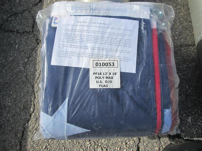 Used 55' Flag Pole and Flag