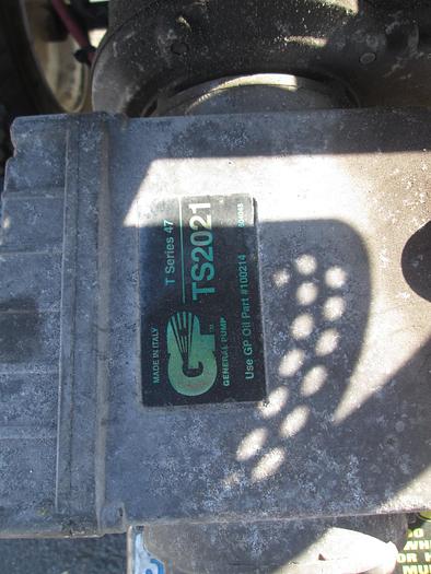 Used Commercial 3500 PSI Pressure Washer