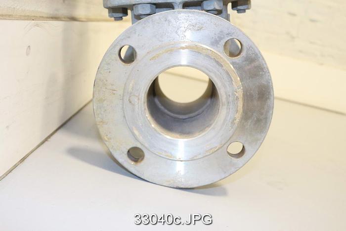 Used Williams Valves 3" Outside Stem And Yoke Gate Valve #33040