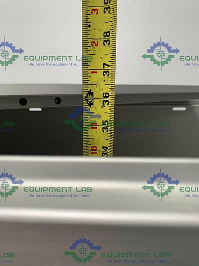 Used Palletank PLT 500 ALU 500 Liter Storage Tote